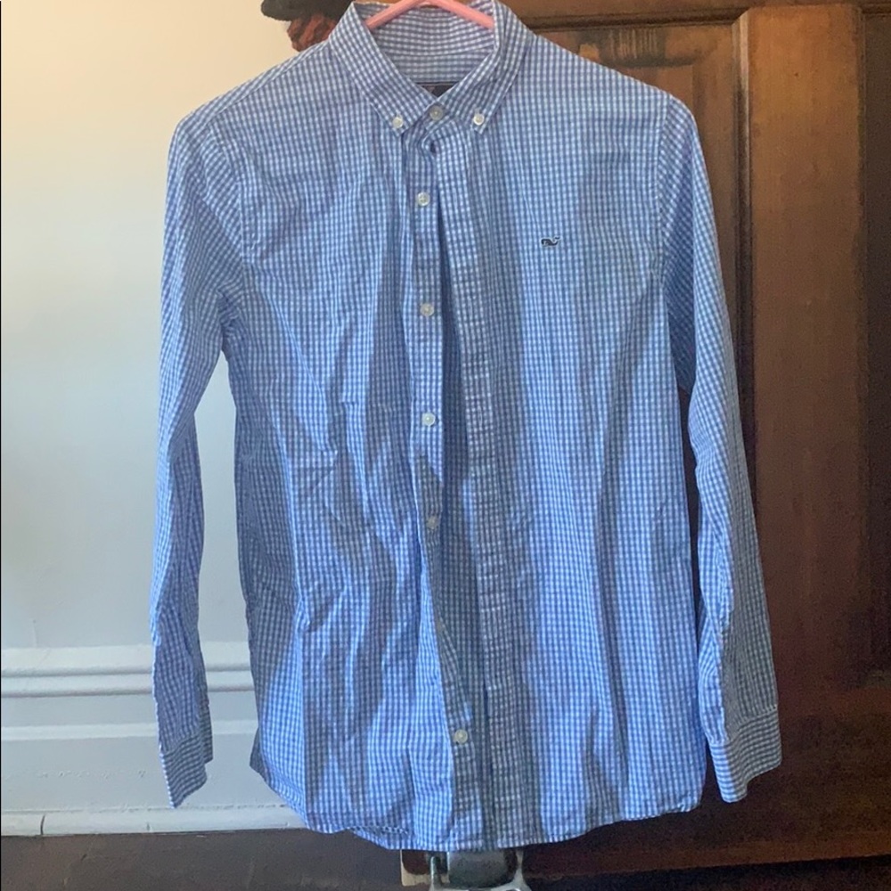 Vineyard vines boys button down
